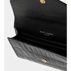 Cheap ✨ Saint Laurent Cassandre Small Patent Leather Wallet 👏