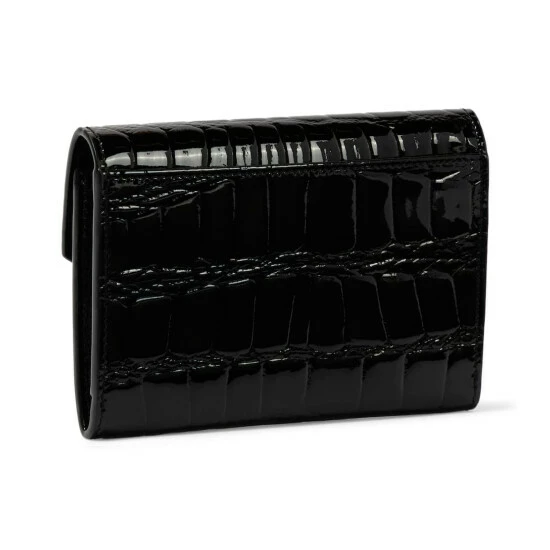 Cheap β¨ Saint Laurent Cassandre Small Patent Leather Wallet π - Image 2