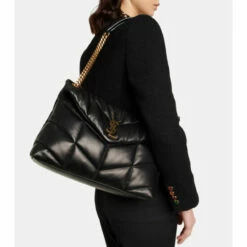 Cheap ⌛ Saint Laurent Loulou Puffer Medium Shoulder Bag 🎁