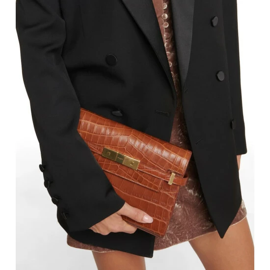 Discount ๐ Saint Laurent Manhattan Small Leather Tote โญ