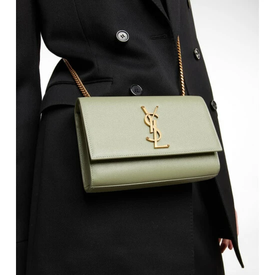 Flash Sale 🎁 Saint Laurent Kate Small Leather Shoulder Bag 🔔