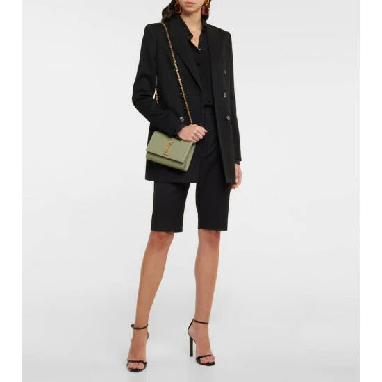 Flash Sale 🎁 Saint Laurent Kate Small Leather Shoulder Bag 🔔 - Image 4