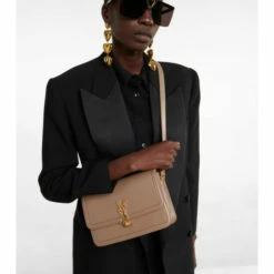 Promo 🧨 Saint Laurent Solferino Medium Leather Crossbody Bag 🌟