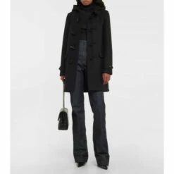 Top 10 😍 Saint Laurent Wool Duffle 🧥 Coat 😀