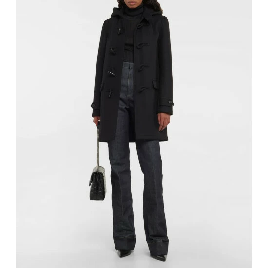 Top 10 😍 Saint Laurent Wool Duffle 🧥 Coat 😀