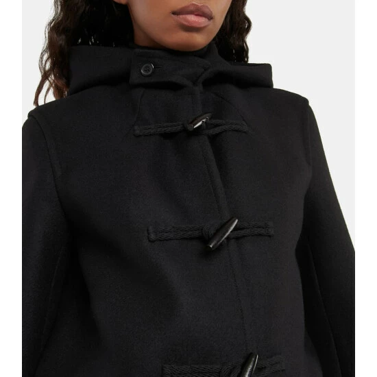 Top 10 😍 Saint Laurent Wool Duffle 🧥 Coat 😀 - Image 3