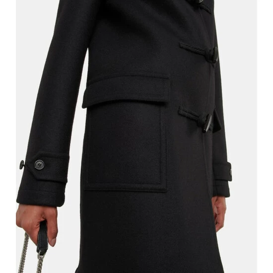 Top 10 😍 Saint Laurent Wool Duffle 🧥 Coat 😀 - Image 4