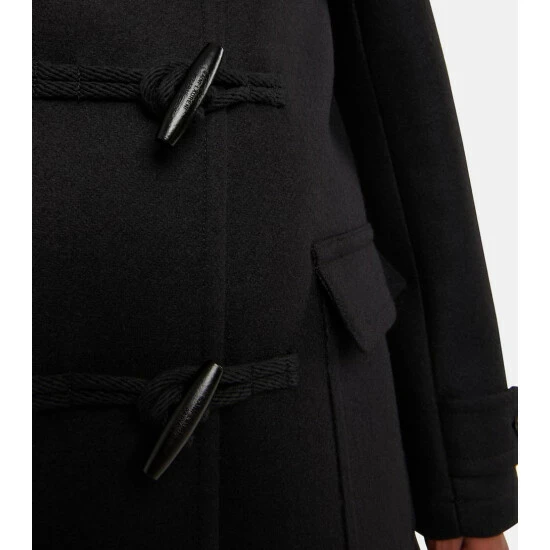Top 10 😍 Saint Laurent Wool Duffle 🧥 Coat 😀 - Image 5
