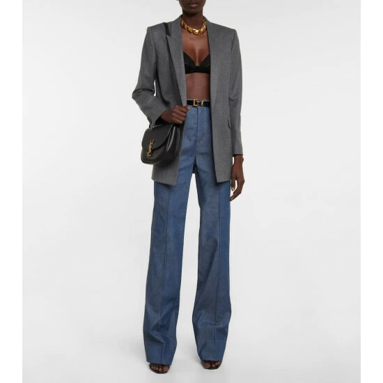 Budget ❤️ Saint Laurent Wool Blazer 🔔