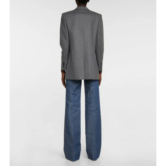 Budget ❤️ Saint Laurent Wool Blazer 🔔 - Image 2