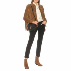 Hot Sale 🔔 Saint Laurent West 45 Suede Ankle 🥾 Boots 😍