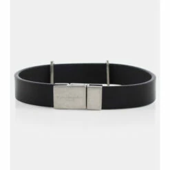 Top 10 👏 Saint Laurent Opyum Leather Bracelet 🤩