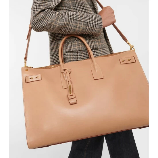 Outlet ๐ฏ Saint Laurent Sac De Jour Large Leather Tote โค๏ธ