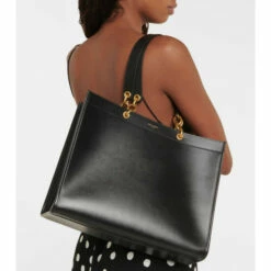 Best Pirce 🔥 Saint Laurent Le Maillon Small Leather Tote 🧨