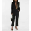 Flash Sale ⌛ Saint Laurent High-rise Virgin Wool Wide-leg Pants 😍