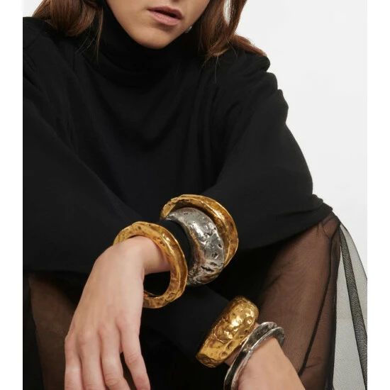 Brand new 🤩 Saint Laurent Textured Bangle 🎁 - Image 2