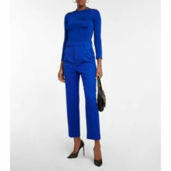 Cheap 😉 Saint Laurent High-rise Wool Gabardine Pants 🌟