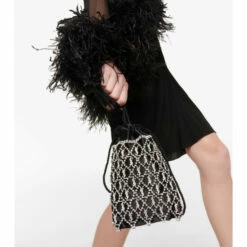 Best Sale 🥰 Saint Laurent Crystal-embellished Pouch 💯