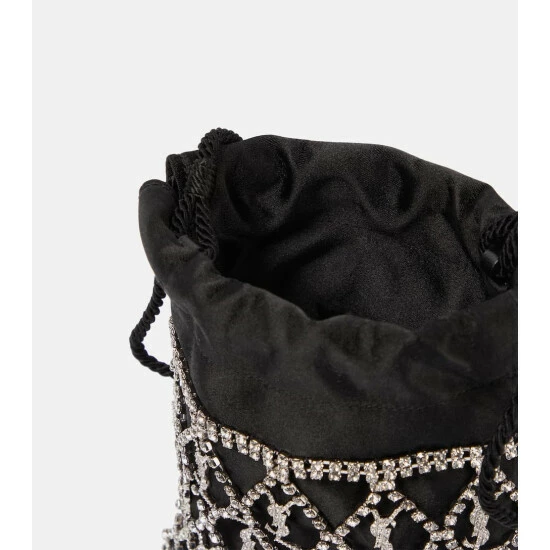 Best Sale 🥰 Saint Laurent Crystal-embellished Pouch 💯 - Image 2