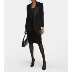 Promo ✨ Saint Laurent Venue Crystal-embellished 🩴 Sandals 🎉