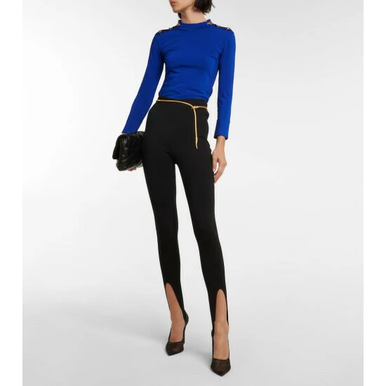 Brand new ๐ Saint Laurent Embellished Knit Top โญ