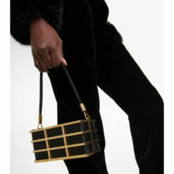 Flash Sale ✨ Saint Laurent Minaudiere Cage Shoulder Bag 🛒