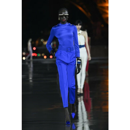 Brand new ๐ Saint Laurent Embellished Knit Top โญ - Image 5