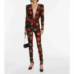 Brand new ⭐ Saint Laurent Floral Jumpsuit ⭐