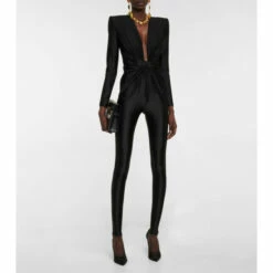 Cheap 🔔 Saint Laurent Twist-detail Jumpsuit ⌛