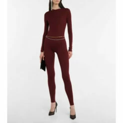 Budget 😀 Saint Laurent Cashmere, Wool And Silk Bodysuit 😍
