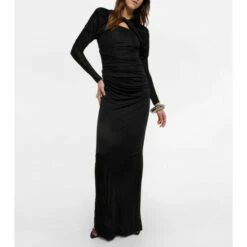 Best Pirce 👍 Saint Laurent Georgia Embellished Satin 🩴 Sandals ❤️