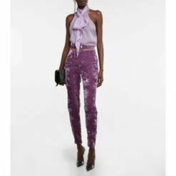 Best reviews of 😉 Saint Laurent Chica PVC And Leather Slingback Pumps ⌛