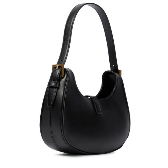 Promo ⭐ Saint Laurent Fermoir Leather Shoulder Bag 😀 - Image 3