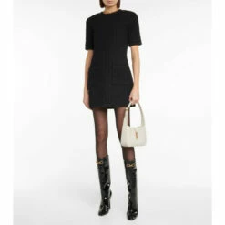 Flash Sale 😀 Saint Laurent Jane 105 Patent Leather Knee-high 🥾 Boots 💯