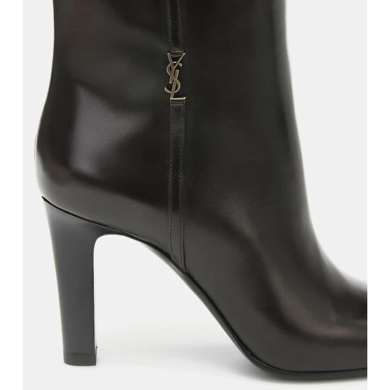 Budget ๐ Saint Laurent Jane 95 Leather ๐ฅพ Boots ๐ - Image 5