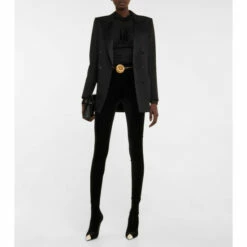 Buy ๐ Saint Laurent Ruched Jersey Top ๐ฏ