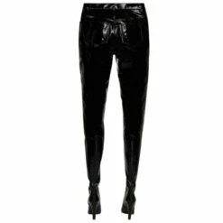 New ✔️ Saint Laurent Pantaboots Leather Pants (FR38/shoe 39) ✔️