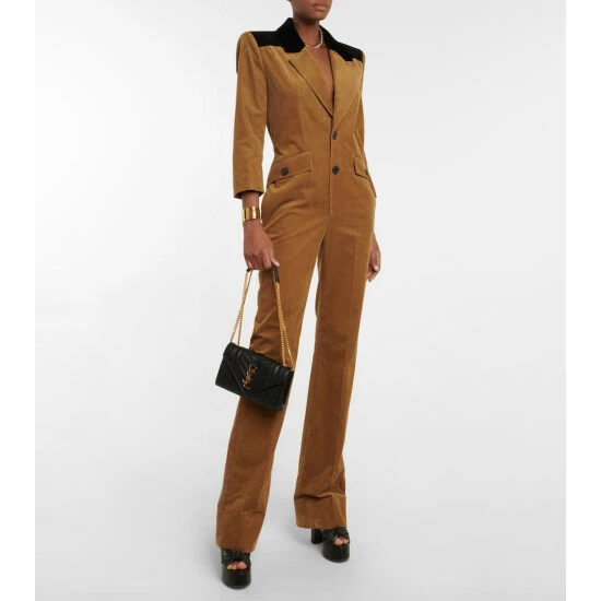 Budget ๐ฏ Saint Laurent Corduroy Jumpsuit ๐