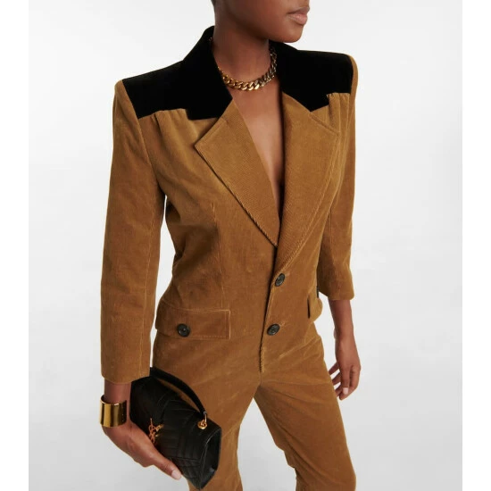 Budget ๐ฏ Saint Laurent Corduroy Jumpsuit ๐ - Image 3