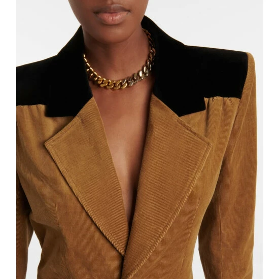 Budget ๐ฏ Saint Laurent Corduroy Jumpsuit ๐ - Image 4