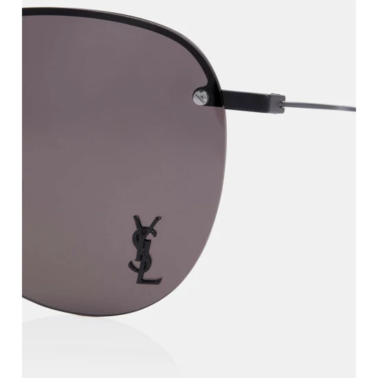 Discount ๐ Saint Laurent SL 328 Aviator ๐ Sunglasses ๐งจ