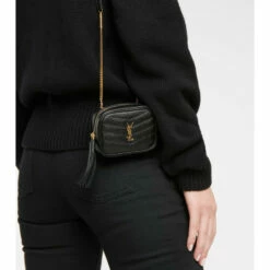 Coupon ✨ Saint Laurent Baby Lou Leather Belt Bag 🔔
