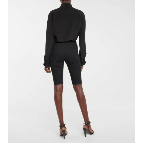 Hot Sale 🌟 Saint Laurent Denim Shorts ✔️ - Image 2