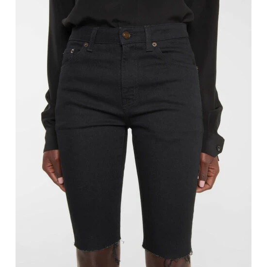 Hot Sale 🌟 Saint Laurent Denim Shorts ✔️ - Image 3