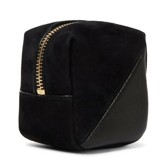 Best Pirce ❤️ Saint Laurent Jamie Cube Leather And Suede Bag Charm 🤩 - Image 2