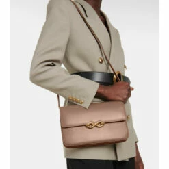 Outlet 🛒 Saint Laurent Le Maillon Leather Shoulder Bag 👏