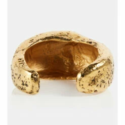 Discount 🌟 Saint Laurent Distressed Cuff Bracelet ❤️