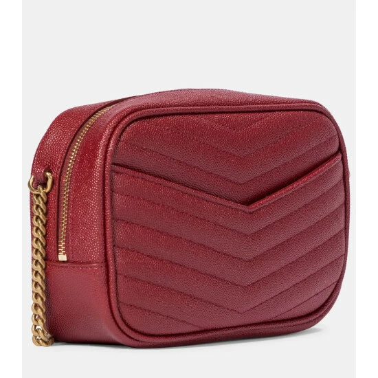 Cheapest ๐ Saint Laurent Lou Camera Mini Leather Shoulder Bag ๐ฏ - Image 3