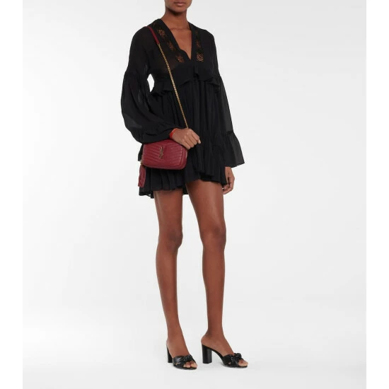 Cheapest ๐ Saint Laurent Lou Camera Mini Leather Shoulder Bag ๐ฏ - Image 4