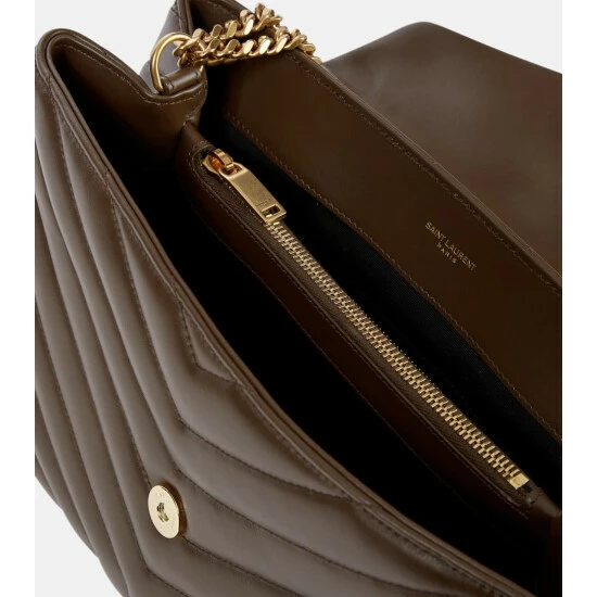 Coupon 🎉 Saint Laurent Loulou Medium Leather Shoulder Bag 🛒 - Image 2